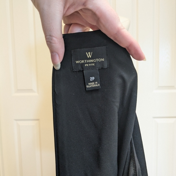 Worthington Women's Black Formal 2 - Picture 5 of 5